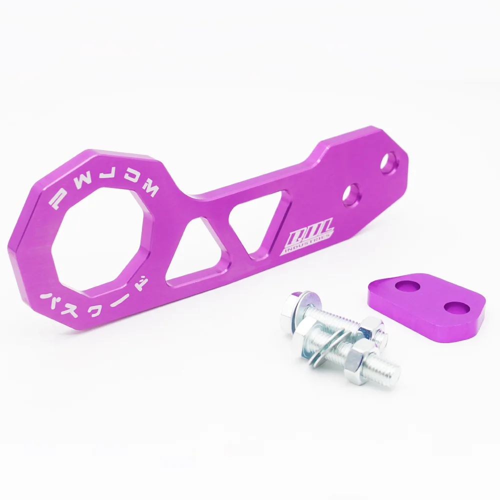 JDM Style Racing hinterer Abschlepphaken, hinterer Abschlepphaken aus Aluminiumlegierung für Honda Civic Fit Jazz Gk5 – Detail 10
