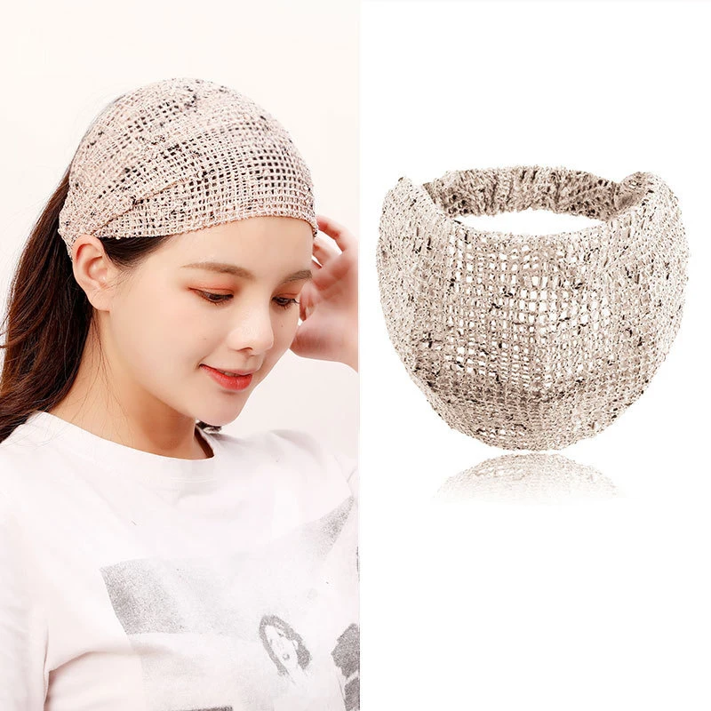 Lace Flower Elastic Headbands For Women Girls Turban Fashion Head Wrap Vintage Hair Bands Female Headwear Hair Accessories - immagine 6
