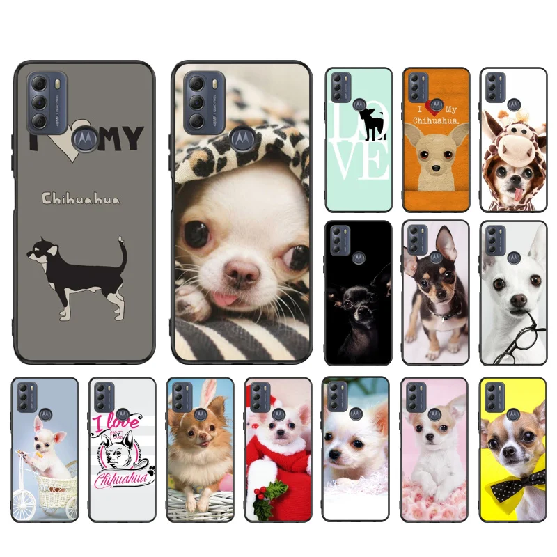 

Chihuahua Dog Case for Motorola Moto E32 E32S E20 E40 E7 Plus Edge 40 30 Ultra Neo 20 lite G13 G9Plus GPure GStylus