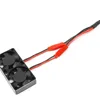 RC car for 1/7 1/8 1/10 Motor radiator 540 550 3650 3660 3670 Motor cooling high-speed fan dual fan 3010 4