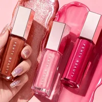 Gloss à lèvres Fenty Beauty tendance et frais, multicolores, brillants, transparents, liquides, essentiels pour les débutantes, cosmétiques 3