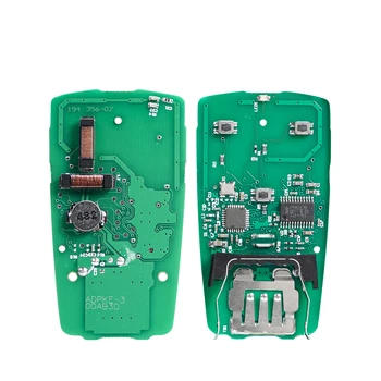 Chiave remota intelligente per Audi 4 Chiave remota intelligente per Audi - KEYYOU 4 m0959754 433MHz 315MHz 3 4 pulsanti chiave remota intelligente per Audi TT A4