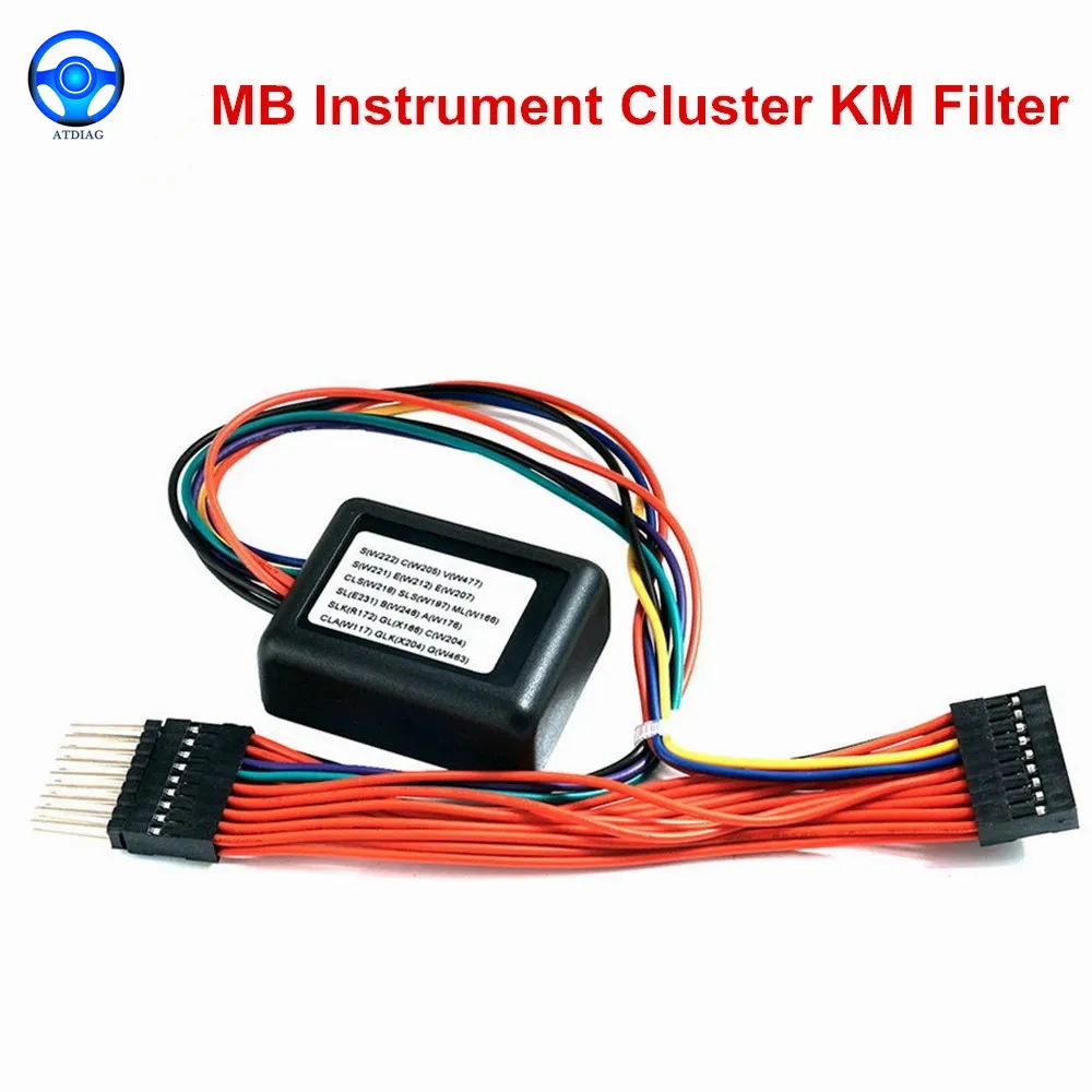 Instrument Cluster KM Filter Kilometer Can Blocker Benz W205 222 447 221 212 204 ping car filter car instrument cluster filter