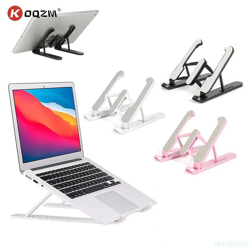 Foldable Laptop Stand Portable Notebook Support Base Holder Adjustable