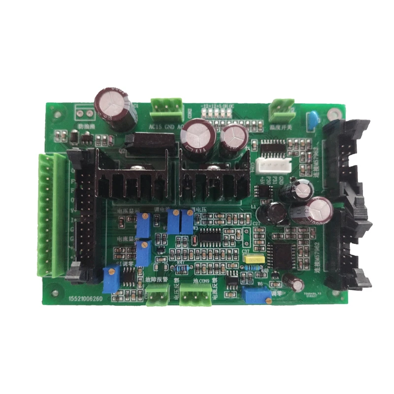 

High power DC electroplating power supply control board complete rectifier motherboard IGBT driver board high frequency switch