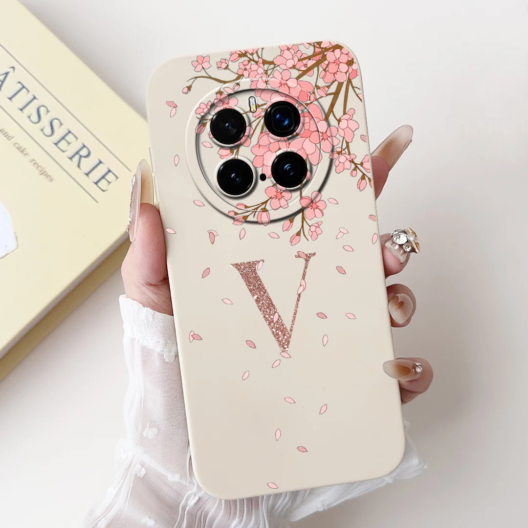 Cute Crown Letters Soft TPU Case
