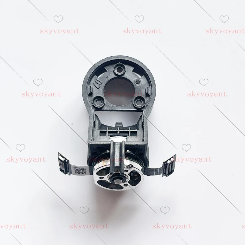 Vue détaillée du bras de cardan avec moteur pour DJI Mini 3 Pro, pièce de rechange robuste.