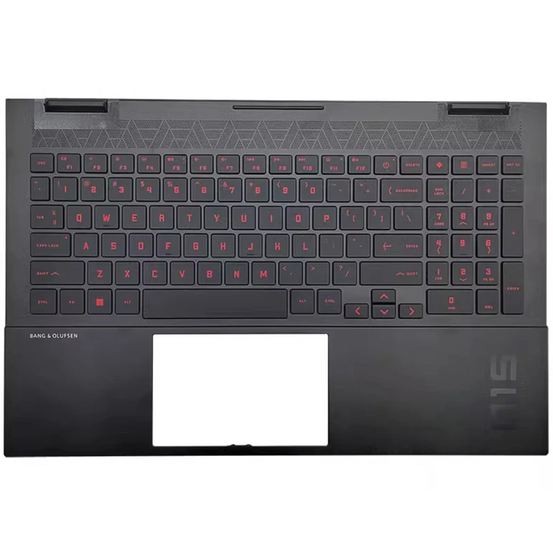 

Original New Laptop Case For HP OMEN 15-EN 15-EK TPN-Q238 TPN-Q236 Palmrest Upper Case C Cover Shell With US Backlit Keyboard
