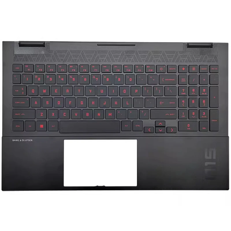 Nuovo Originale Per Hp Omen 15-En 15-Ek Tpn-Q238 Tpn-Q236 Custodia Per Poggiapolsi Per Laptop Tastiera Versione Inglese Usa Cover Superiore