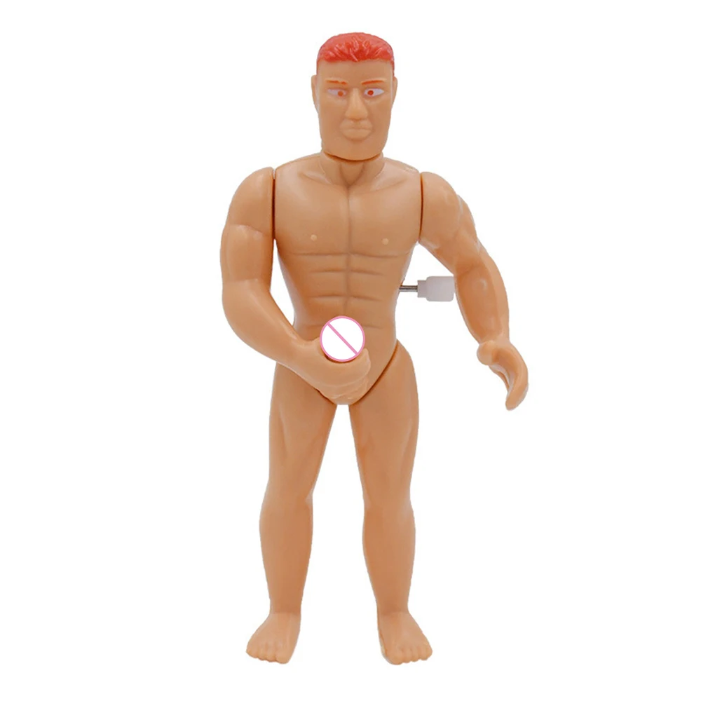 

1pc Funny Durable Plastic Creative Wind Up Toys Toy Bachelor Party Decoration Bachelor Party Supply Surprise Gift