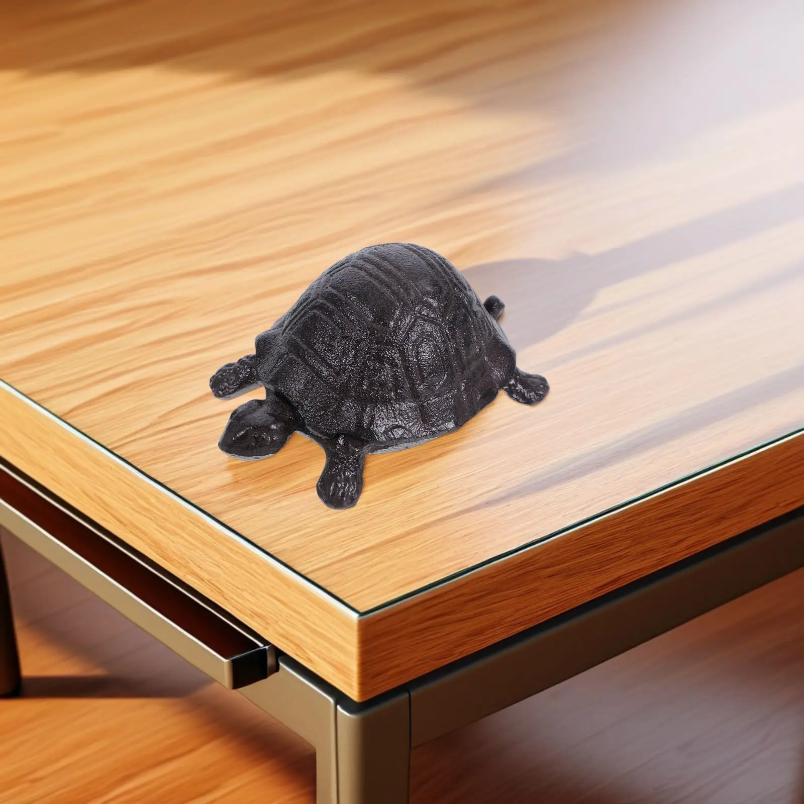 주철 거북이 열쇠 보관함 야외 대형 장식 정원 조각상 거북이 열쇠 금고  숨김 장소 현관용