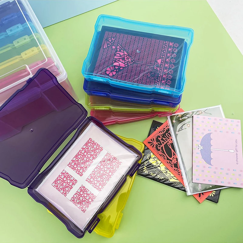 

Коробка для хранения фотографий, фотоальбом для фотографий, органайзер, контейнер для рукоделия, для ювелирных инструментов, винтов, деталей, фурнитуры, коробки