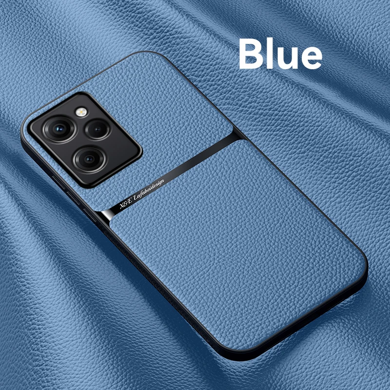 

Magnetic Leather Solid Color Phone Case For XIAOMI Redmi Note 9 Pro Max Note 9 Pro S Note 9S Shockproof Back Cover Leather Case