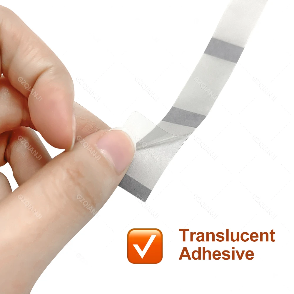 Niimbot D11 D110 D101 Official Transparent Label Sticker Thermal Label Printer Paper Roll Waterproof and Oil-proof Self Adhesive