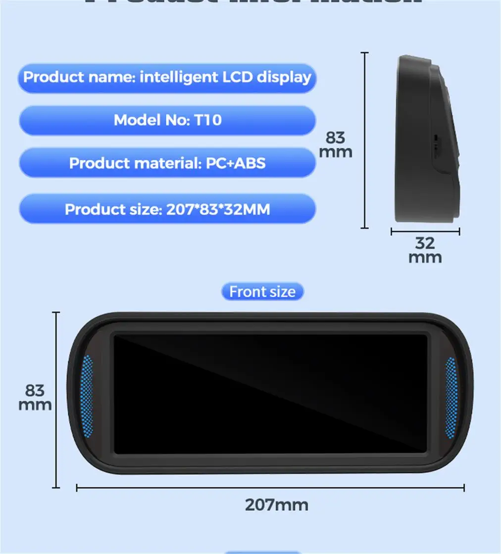 (Tesla) Leamo Head Up Display T10