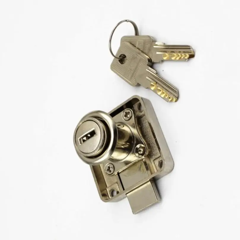 Open Zinc Alloy Material Barrel Cabinet Lock Portable Small and Fashion Design for Drawer / Cabinet
