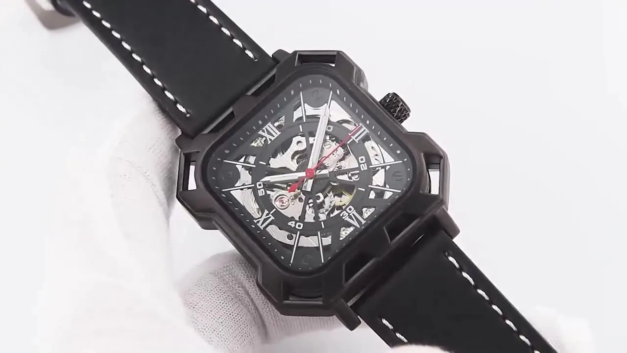 ロンラックス自動巻き腕時計 ビジネス クール 卸売 機械式腕時計 