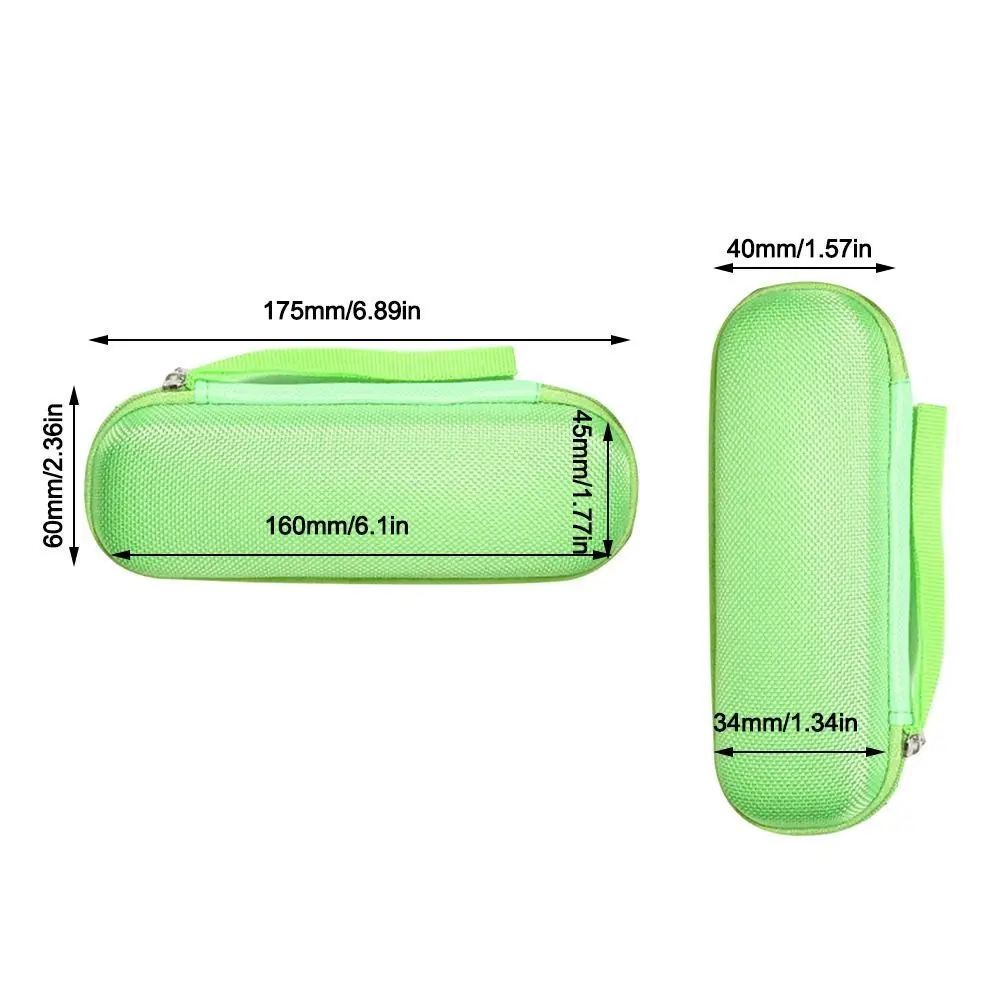 Waterproof Insulin Cooling Bag Durable Solid Color EVA Pocket Pill Protector Thermal Insulated Pen Bag Diabetics 6
