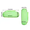 Waterproof Insulin Cooling Bag Durable Solid Color EVA Pocket Pill Protector Thermal Insulated Pen Bag Diabetics 6