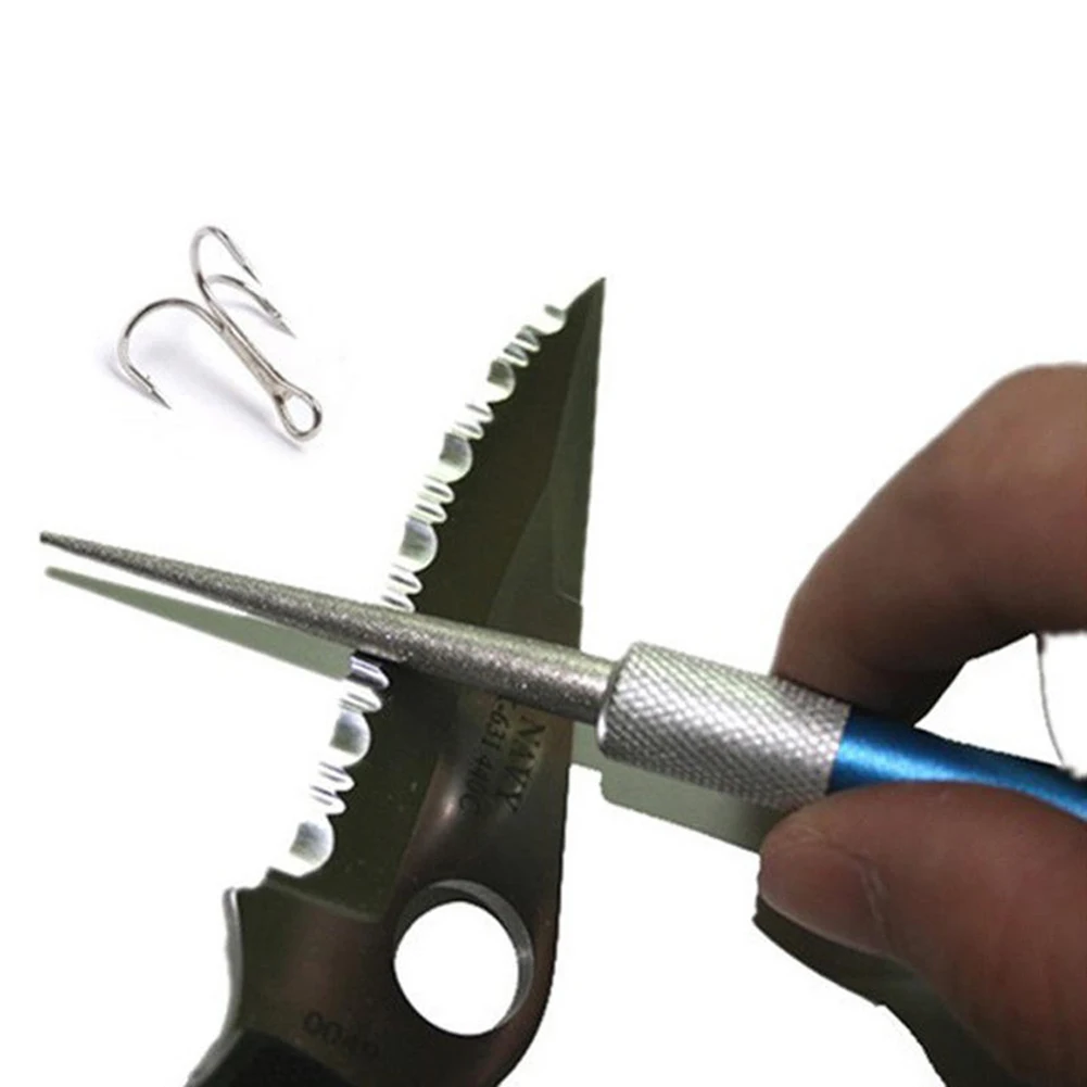 Hot Sale Fishing Hook Sharpener Pen Sharpener High Quality Outdoor