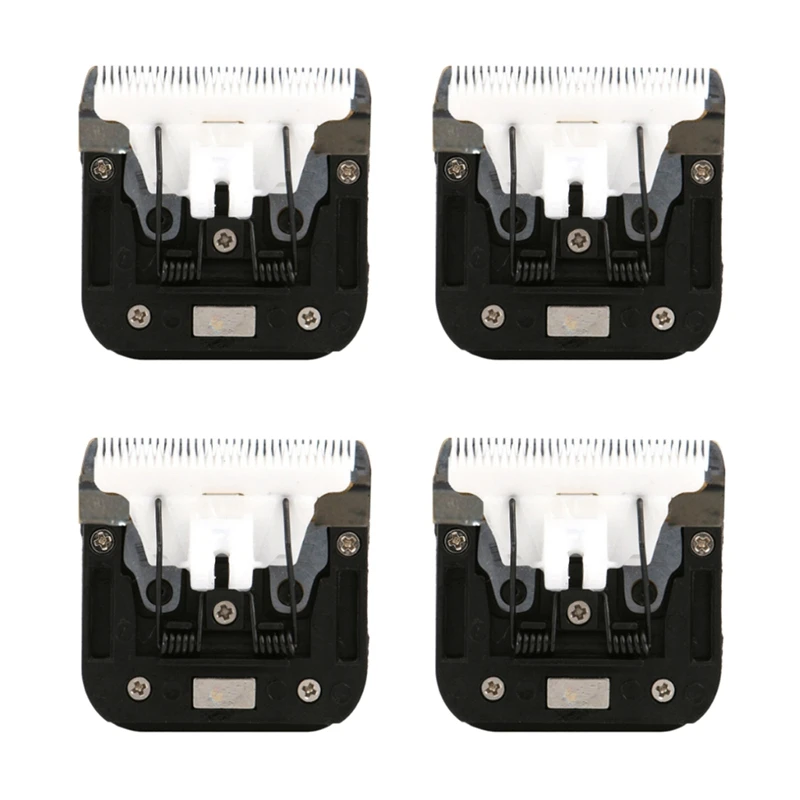 

4X Pet Hair Replacement Blade For AOBO VS888 Dog Cat Cattle Rabbit Grooming Trimmer Clipper Blade Retail