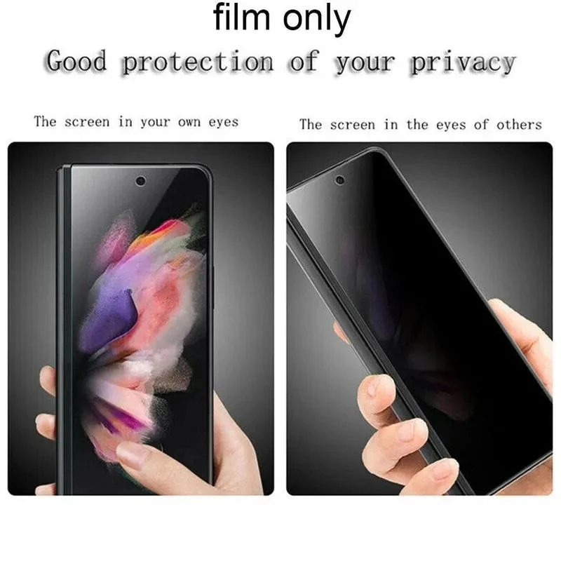 Dual Layer Privacy Screen Protector | Anti-Peeping Soft Hydrogel Films
