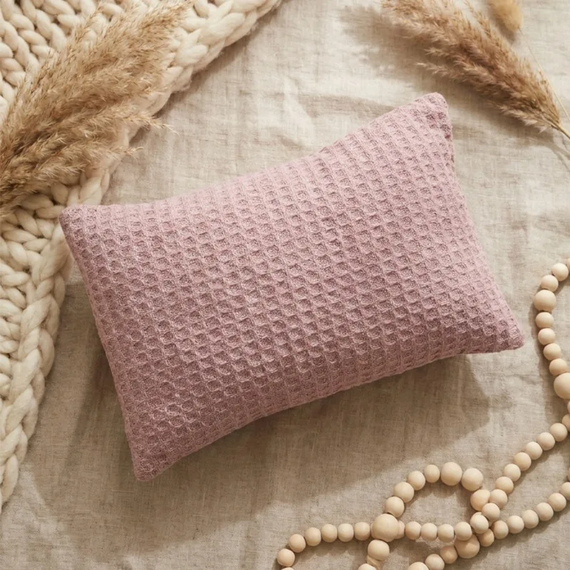 Accessori per Fotografia Neonati, Cuscino a Pied-de-Poule per Posare il Bambino, Morbido Posizionatore per Servizi Fotografici, Mini Accessori Fotografici - immagine 6