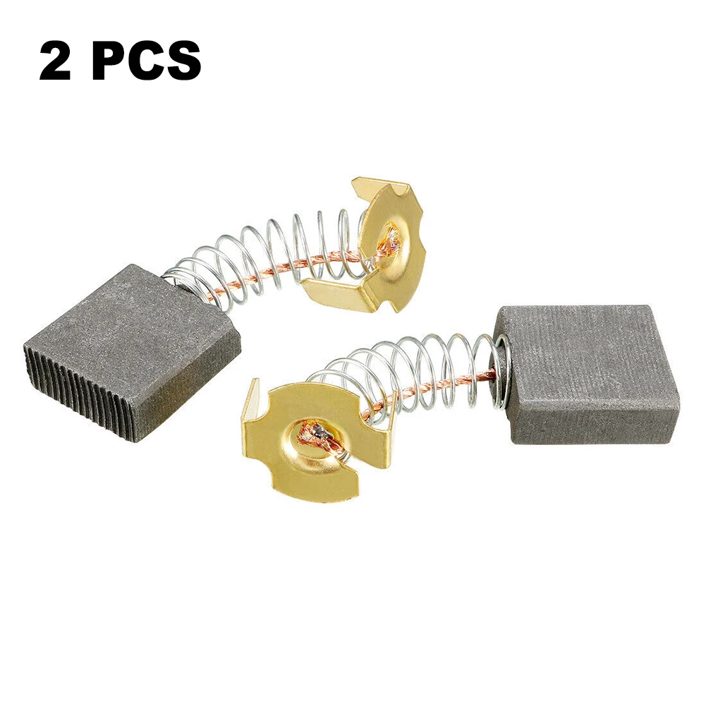 

2pcs Carbon Brushes 18x17x7mm For Electric Motor Circular Miter Saws Hammer Drill Blower Angle Grinder Power Tool Accessories