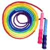 NEVERTOOLATE 30ft 16.5ft  7m 5m 3.6m group team long jump skip rope school kids pvc beaded beads beading 1