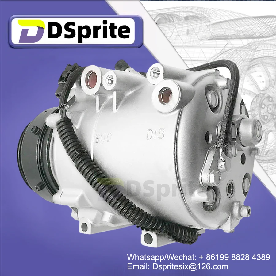 

Компрессор переменного тока AKA201A220 для Mitsubishi Bus 3000GT для Dodge Stealth AKA201A204 AKA201A204AA AKA201A210 AKA201A210AA MR500310