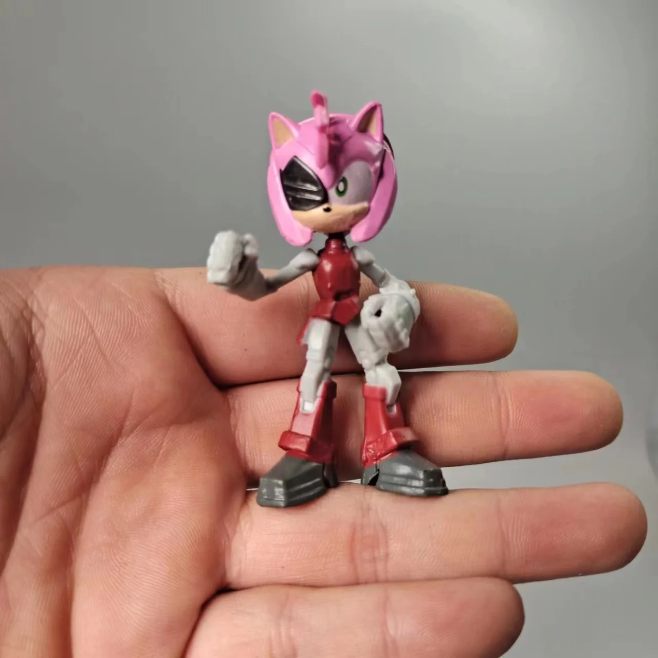 Kit 4 Boneco Sonic Tails Knuckles the Echidna Amy Rosa Brinquedo Lançamento  Action Figure - WIN Colecionáveis