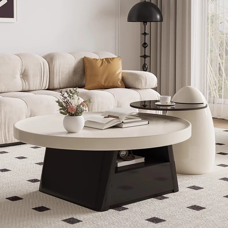 

Living Room Coffee Tables Mobile Funky Corner Cute Design Side Table Center Modern Luxury Stoliki Kawowe Home Furnitures