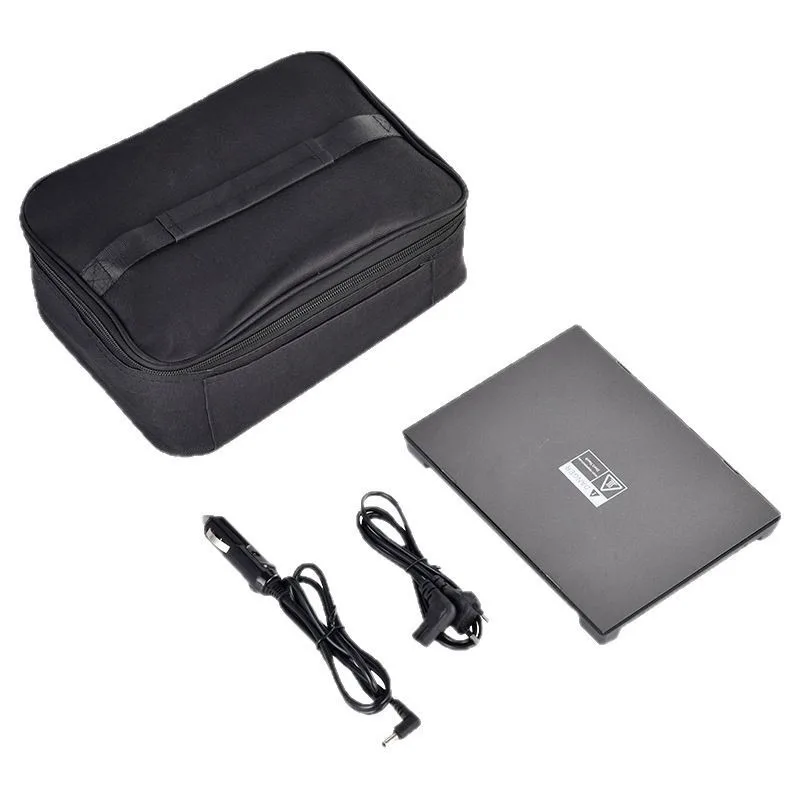 12V Car Lunch Bag Temperature Control Car Heating Household Electric Heating Aluminum Foil Insulation Convenient and Practical
