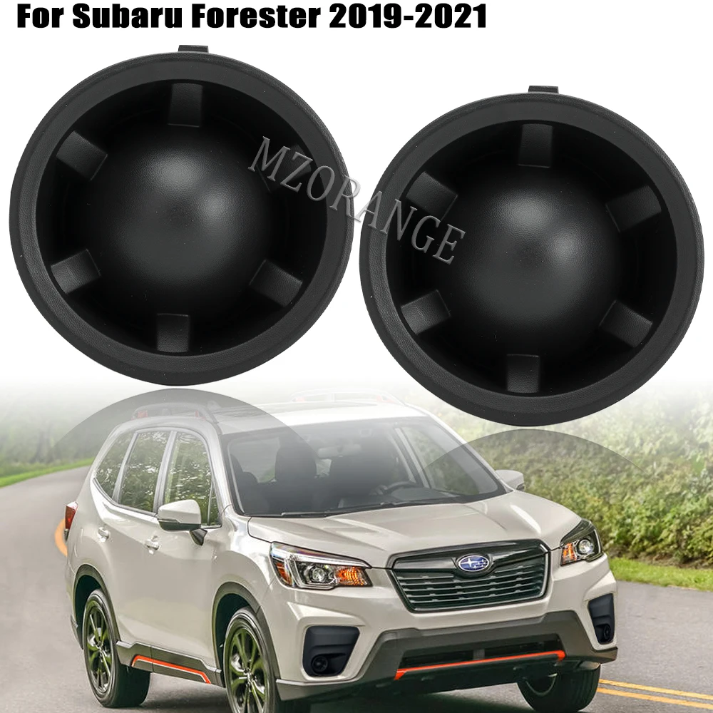 

car accessories For Subaru Forester 2019 2020 2021 Fog Light Cover Trim Ring cap 2pcs Fog Lights Cover Trim parts 57731SJ020