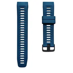 Soft Silicone Wristband Replacement - Garmin Instinct (Deep blue)