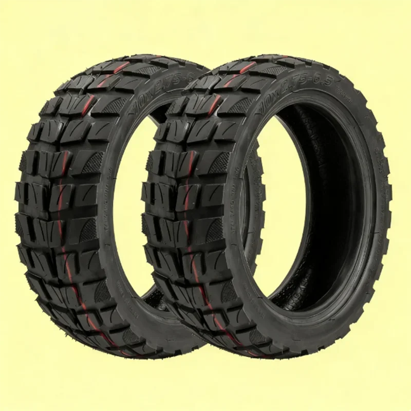 Tubeless Off-Road Tire 10x2.75-6.5 for Speedway 5 Dualtron 3 Electric Scooter 10 Inch
