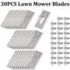 30PCS Grass Trimmer Blade Lawn Mower Replacement Trimmer Cutter Piece for Husqvarna Automower Garden Robotic Lawnmower Tools 1
