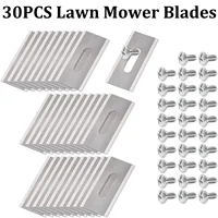 30PCS Grass Trimmer Blade Lawn Mower Replacement Trimmer Cutter Piece for Husqvarna Automower Garden Robotic Lawnmower Tools 1