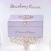 Flowers Know 7th Anniversary Makeup Storage Box Cosmetics Iron Box 2