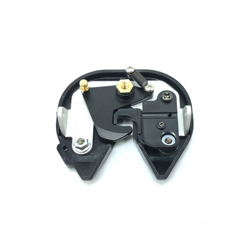 Metal Tail Hook Grinding Disc Hook for Tamiya 1/14 RC Truck Volvo FH16 XL 750 4X2 Tractor Trailer LESU Parts 2