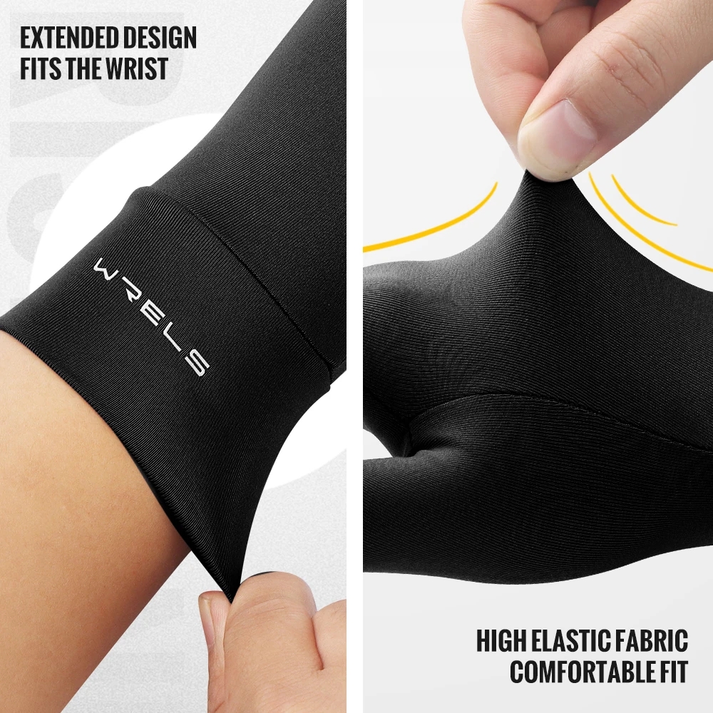 Cycling Gloves Breathable Anti-Slip Thermal Gloves Touch Screen Winter Driving Hiking Skiing Bike Gloves Elastic Warm Gloves