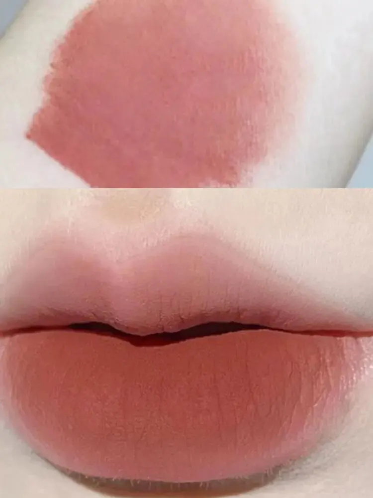 HERORANGE HR12Mud Matte Velvet Mist Concealed Lip Patterns, Comfortable and Non Drying, Simple and Compact 5
