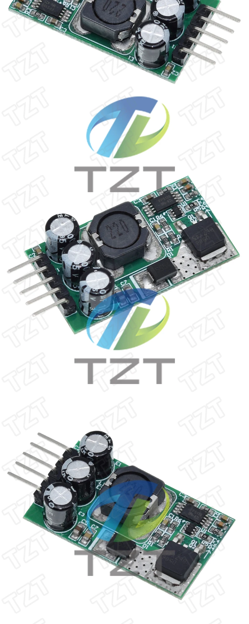Ultrakleines DC-DC-Boost-Modul DC 2,7 V-15 V bis 9 V 12 V 15 V 19 V 2 A Step-Up-Leistungsmodul für DIY-Solarladegerät-Lithiumbatterie – Detail 3