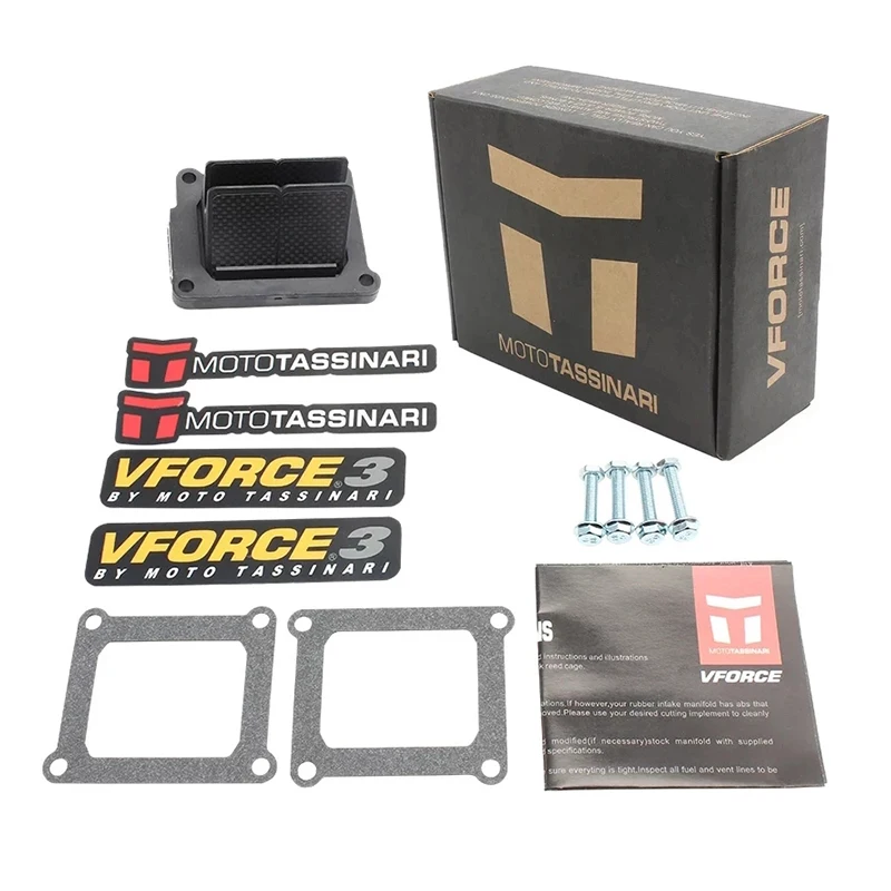 Reed Valve Rm125 Valve Kit Yz125 V302a Fuel Supply 3 Valve