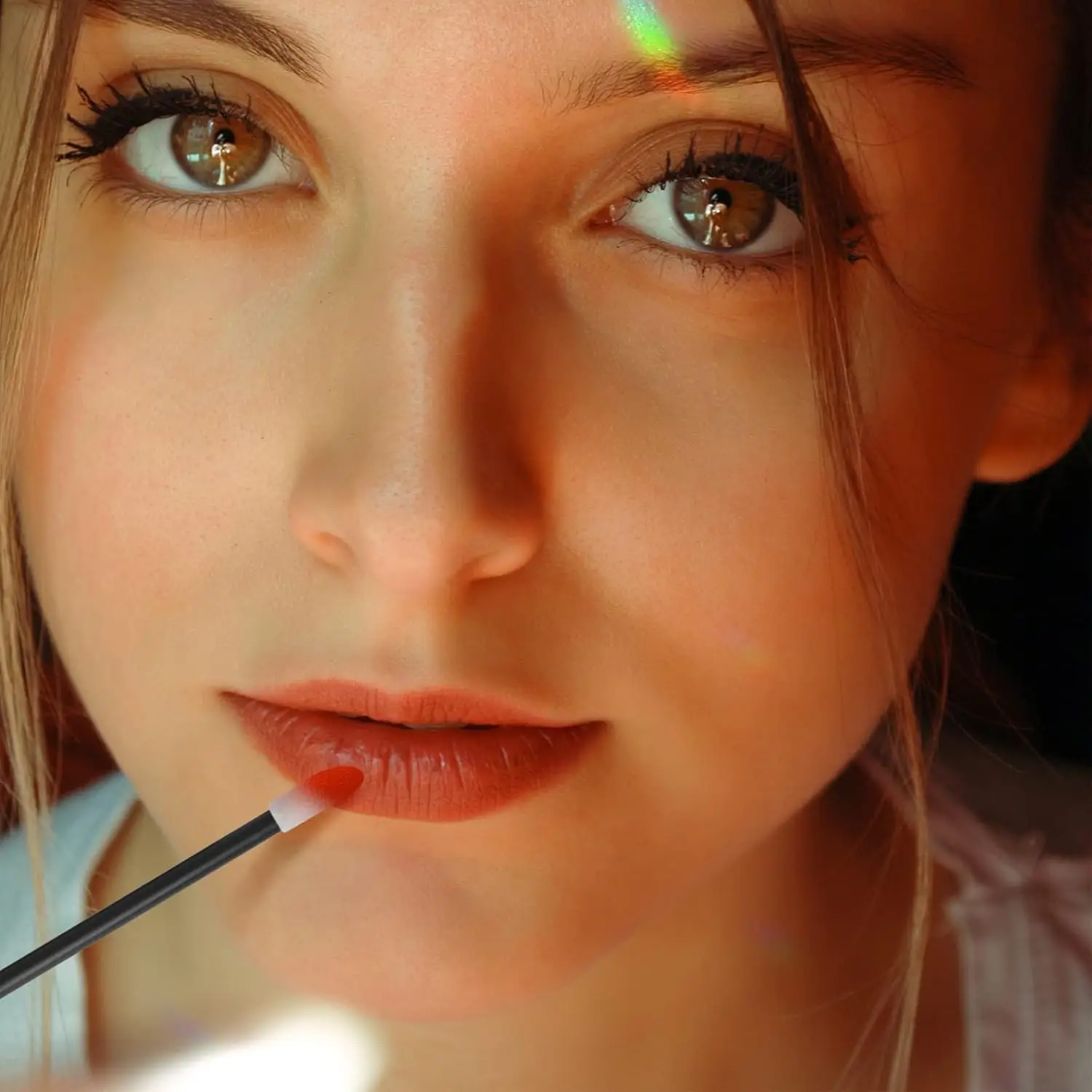 100/200pcs Lip Wands Applicators Disposable Lip Brushes Lipstick Brush Mascara Applicator Gloss Wands Eyelash Extension Tool view 6