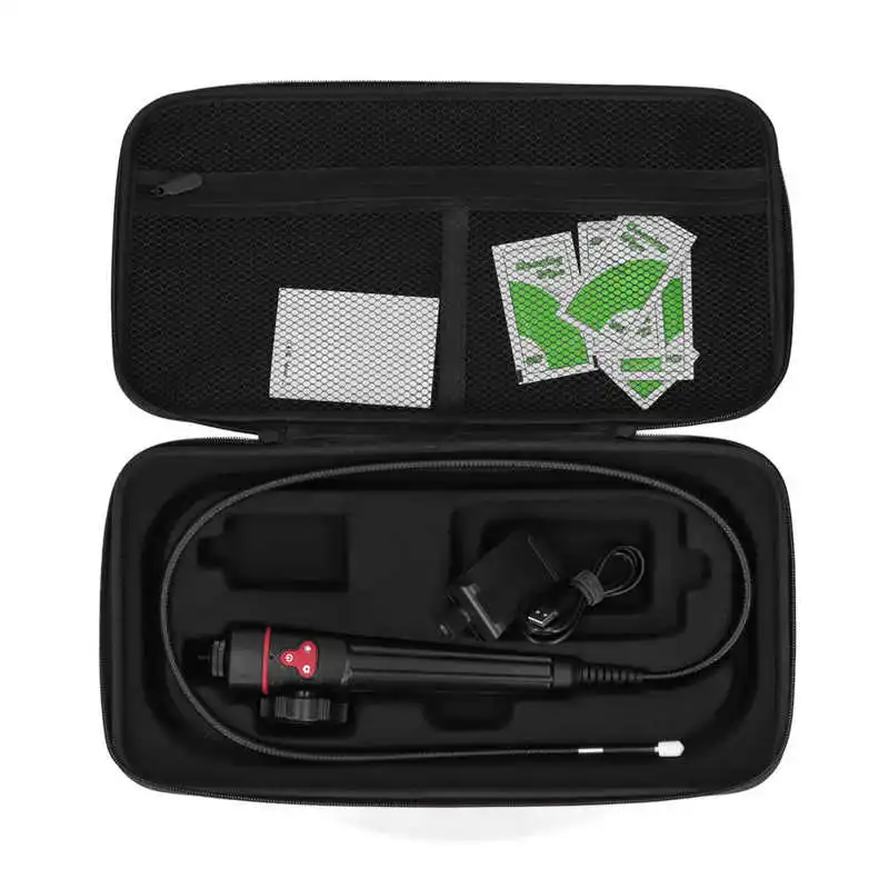 

AGC‑180 High Definition Industrial Endoscope Kit with 8mm Camera IP67 Waterproof for Car Vehicle Repairing Cameras