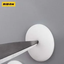 

Silicone Crash Pad Home Anti-collision Strong Sticky Door Back Handle Bumper Touch Refrigerator Sucker Foot Pad Mi