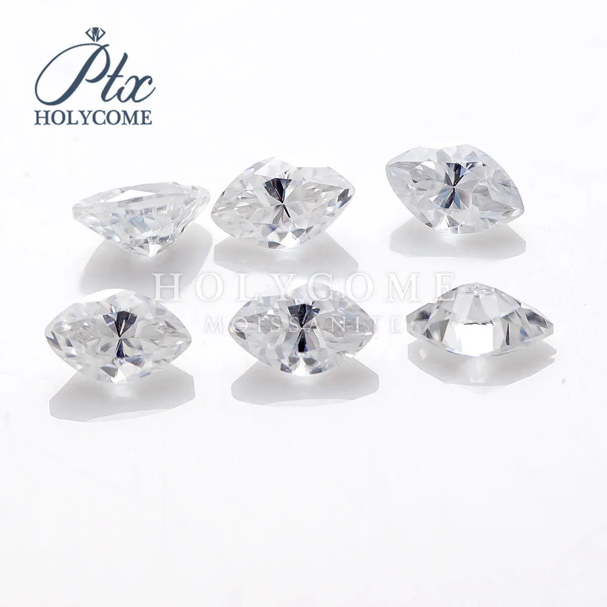 Holycome Moissanite 1.5x3- 2.5x5mm GRA Certificated Marquise Cut Loose Gemstones D VVS1 Supplier Reddit