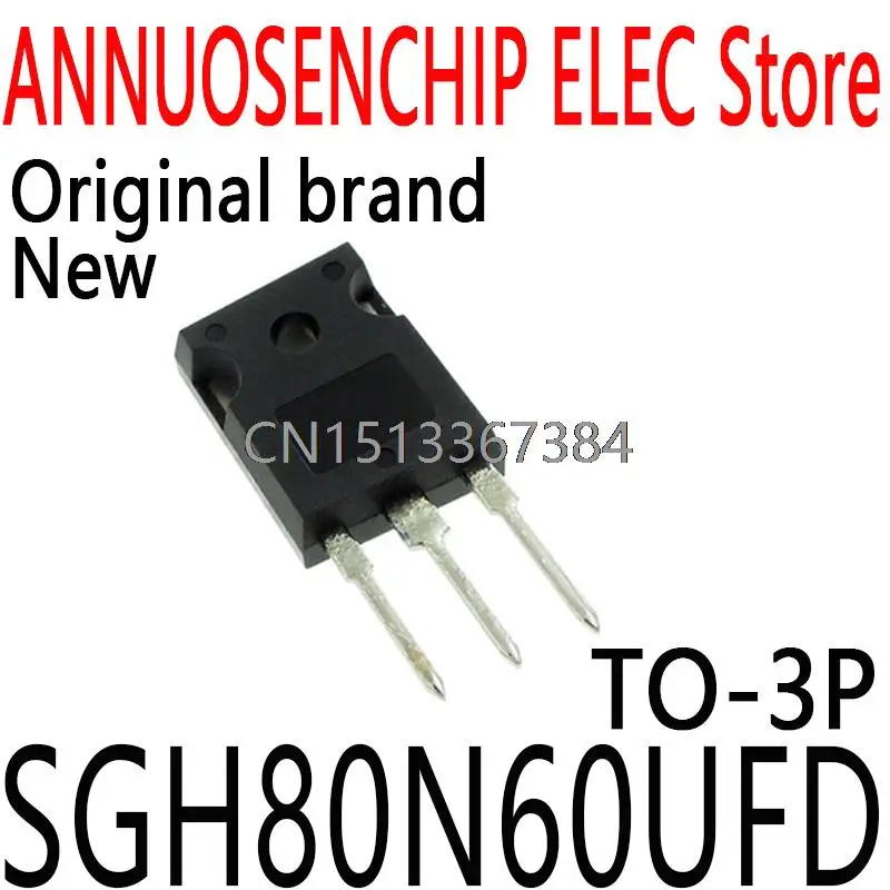

10 шт. новые и оригинальные G80N60 G80N60UFD 80A 600V TO-3P SGH80N60UFD
