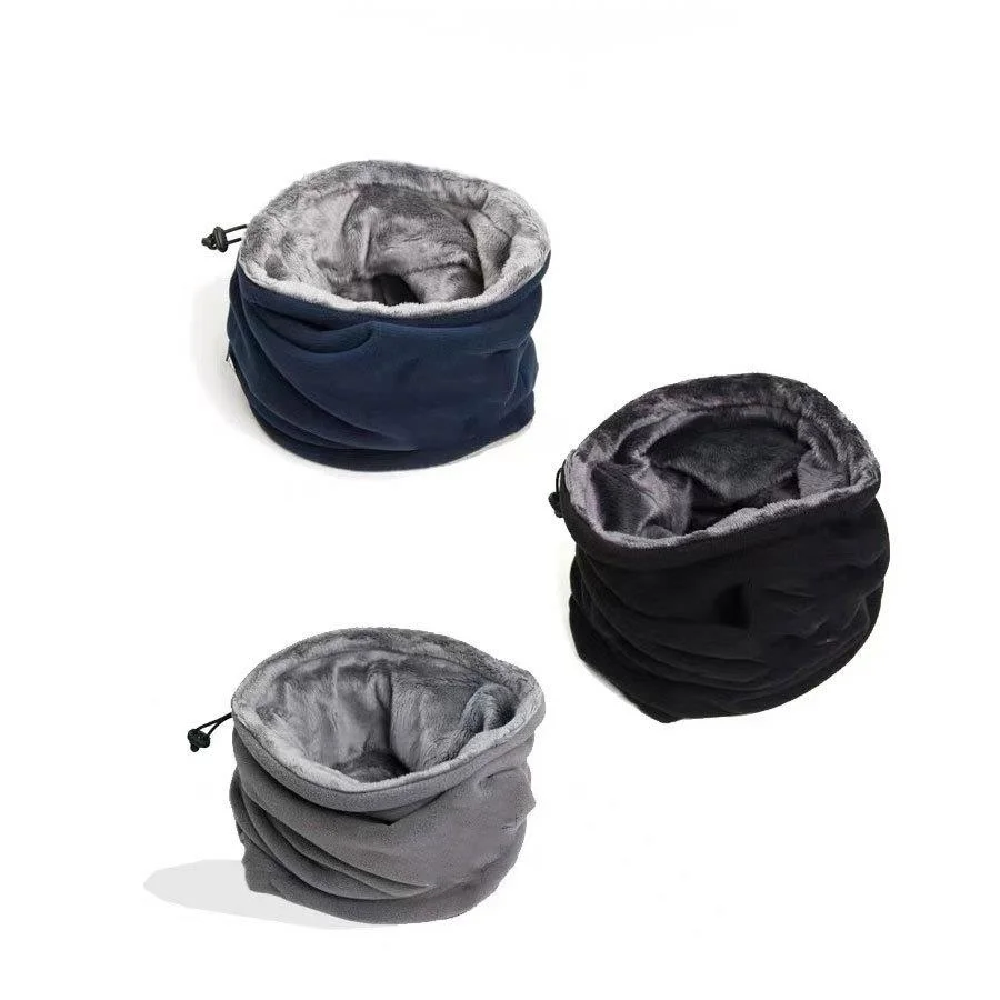 Neue winddichte und warme Gesichtsmaske für Herren zum Reiten, multifunktional, mit Ohren zum Aufhängen, für den Außenbereich, Halsschutz, Kälteschutz, Halsschutz, Kopf- und Halsschutz_voghion.com